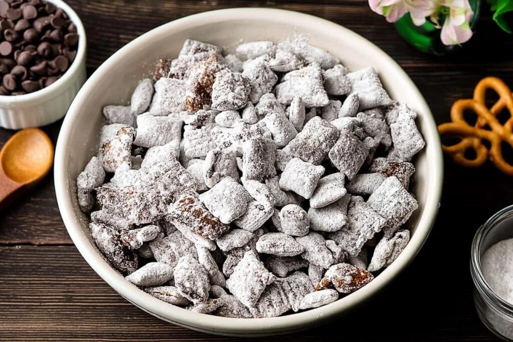 Puppy Chow Recipe (Muddy Buddies)