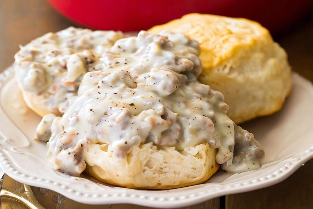 Homemade Sausage Gravy Recipe
