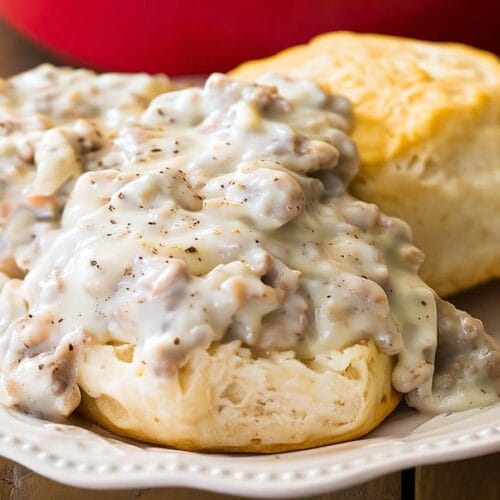 Homemade Sausage Gravy Recipe