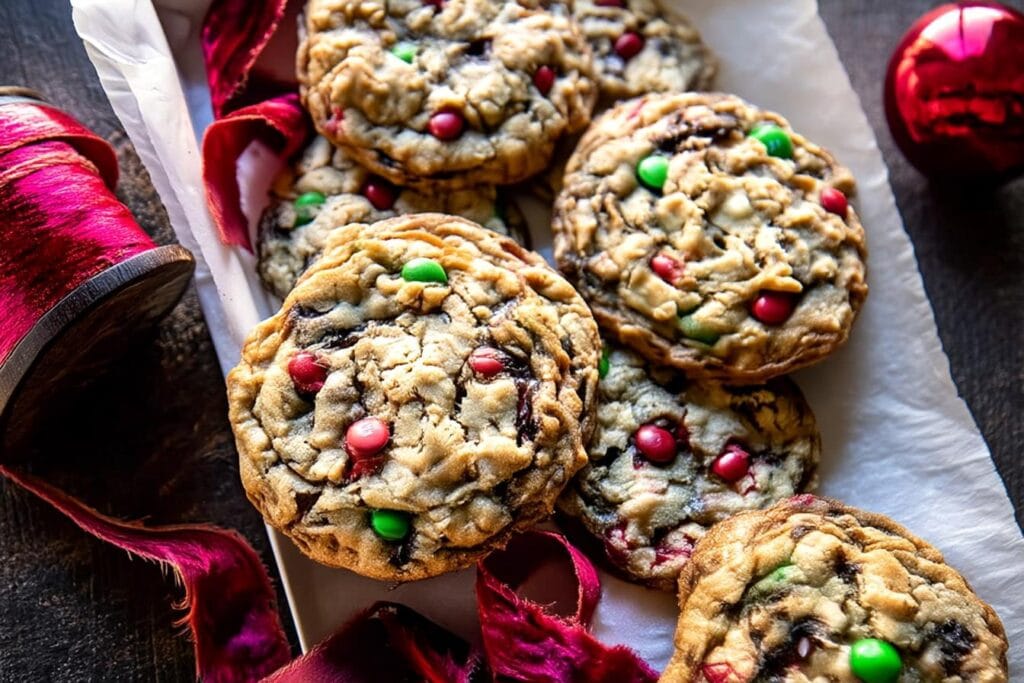 Christmas Monster Cookies