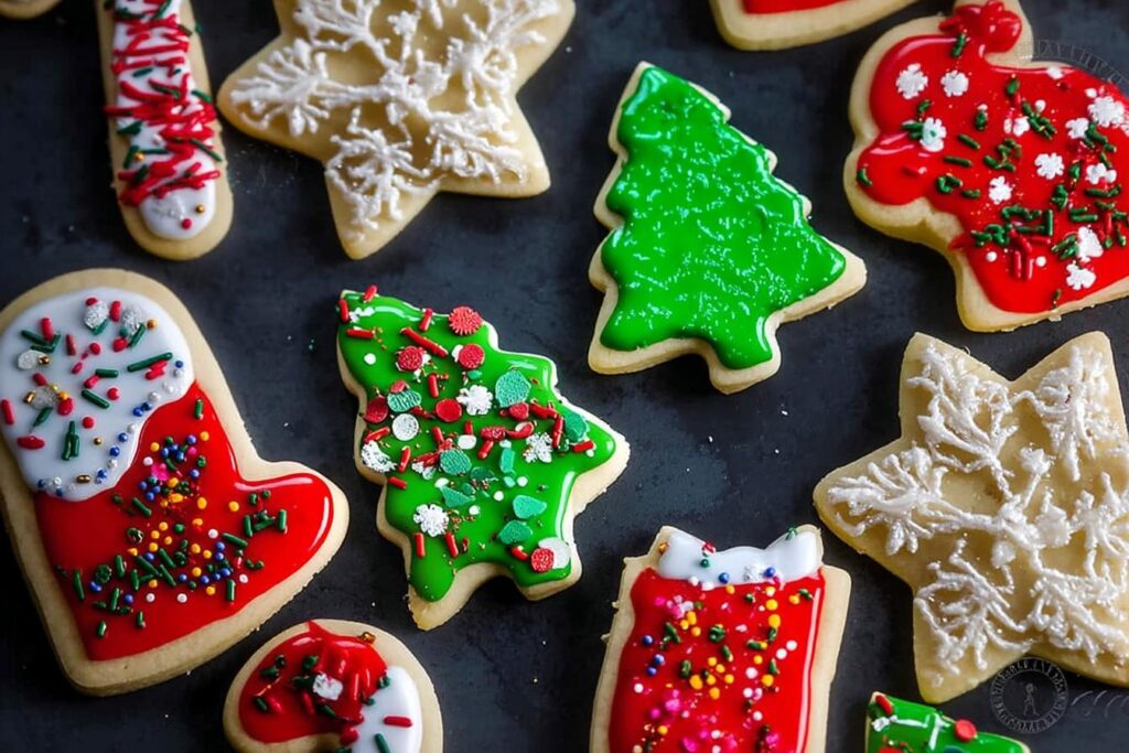 Christmas Sugar Cookies
