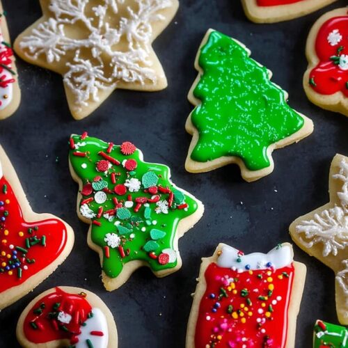 Christmas Sugar Cookies