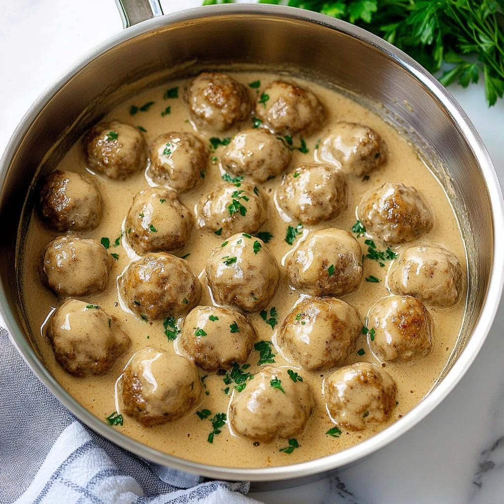 Swedish Meatball Recipe