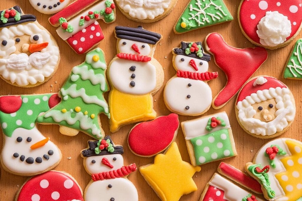 Holiday Cut-Out Sugar Cookies