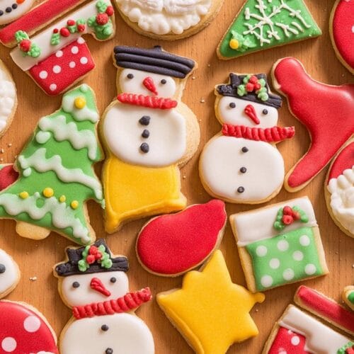 Holiday Cut-Out Sugar Cookies