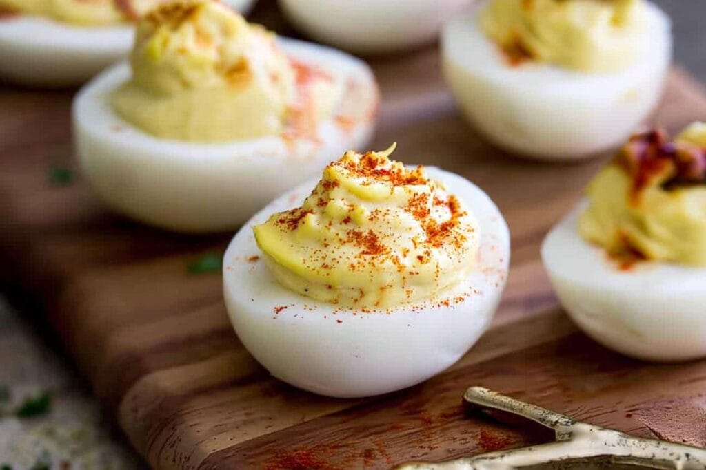 Million Dollar Deviled Eggs
