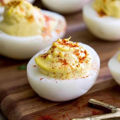 Million Dollar Deviled Eggs