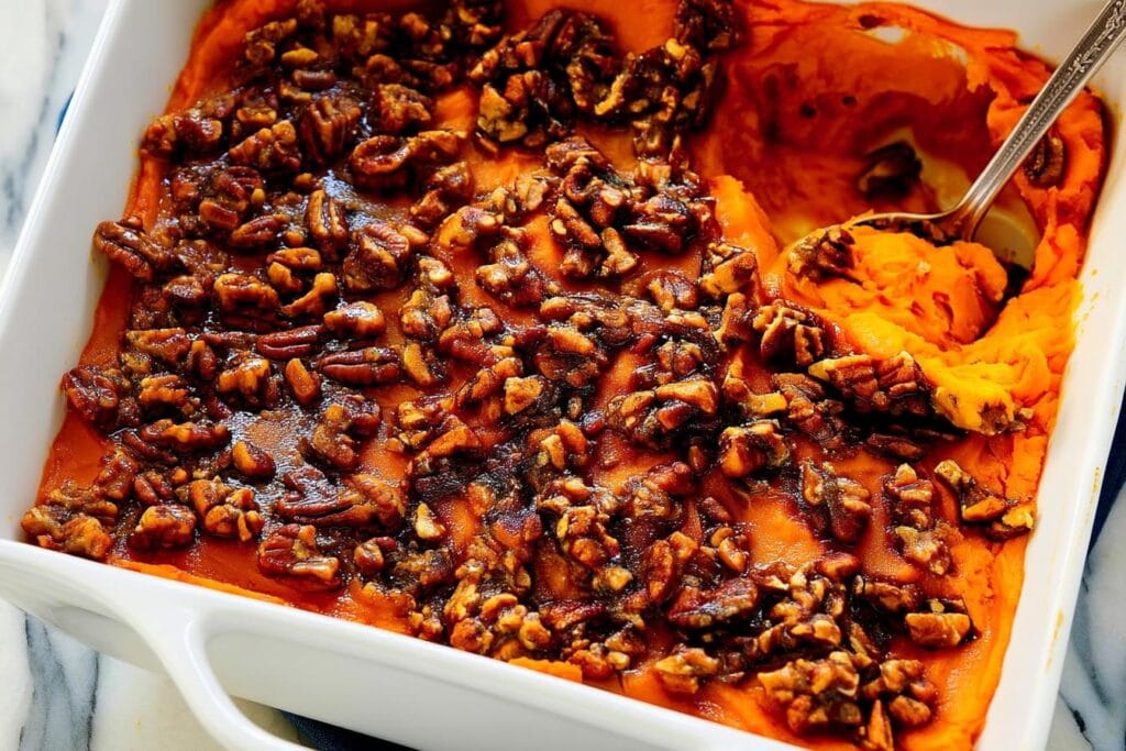 Pecan Sweet Potato Casserole