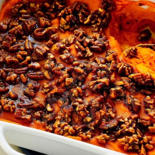 Pecan Sweet Potato Casserole