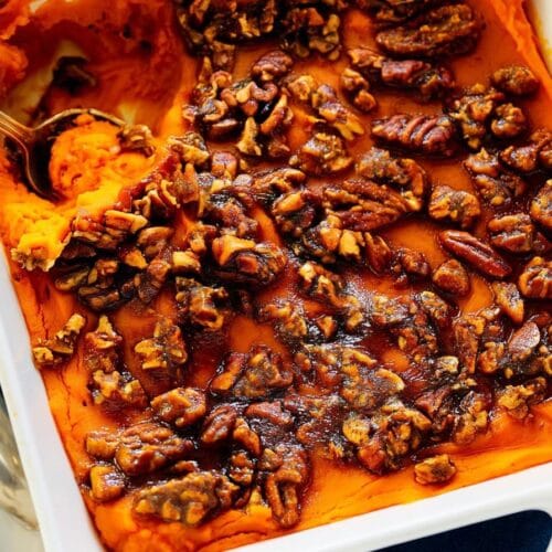 Pecan Sweet Potato Casserole