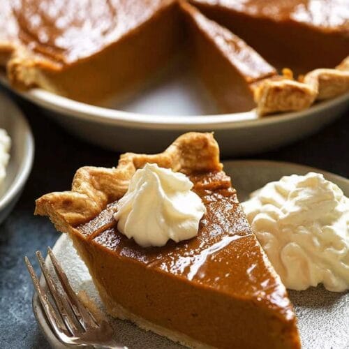 Easy Pumpkin Pie