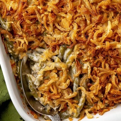 Grandma’s Easy Green Bean Casserole
