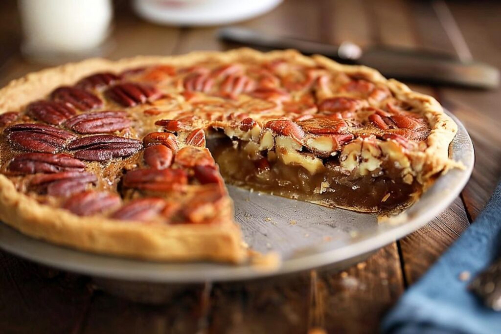 The Best Southern Pecan Pie