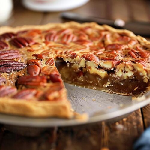 The Best Southern Pecan Pie