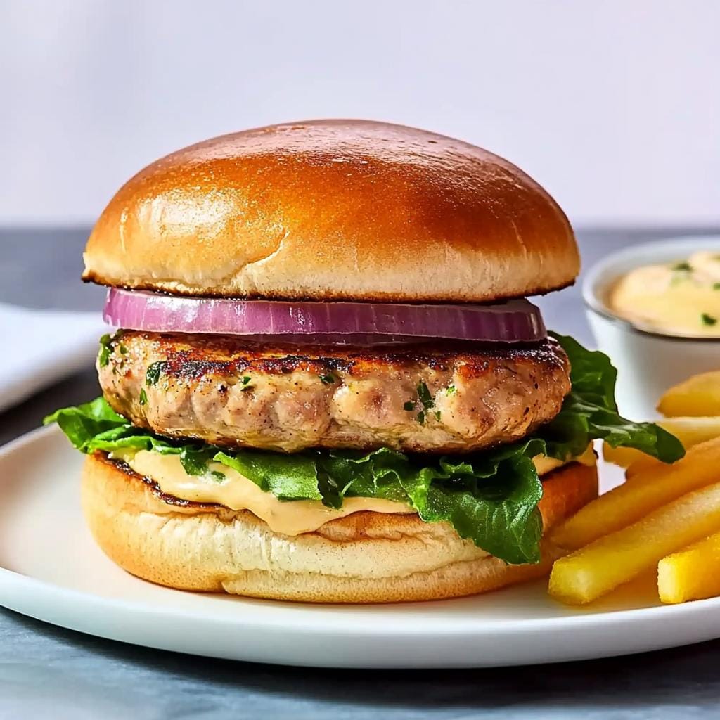 turkey burger recipe