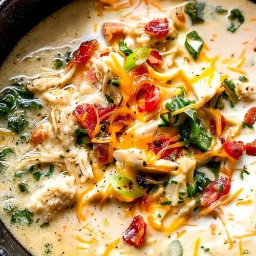 Slow Cooker Crack Chicken Soup