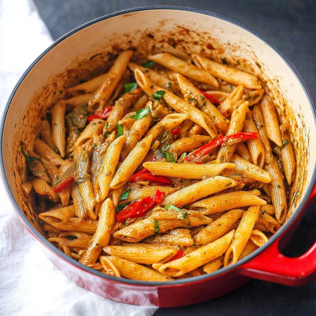 Rasta Pasta Recipe