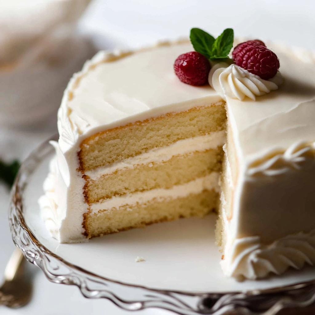 vanilla cake recipe