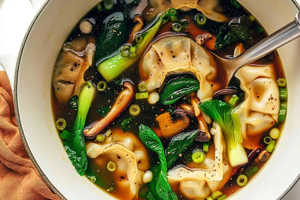 Potsticker Soup