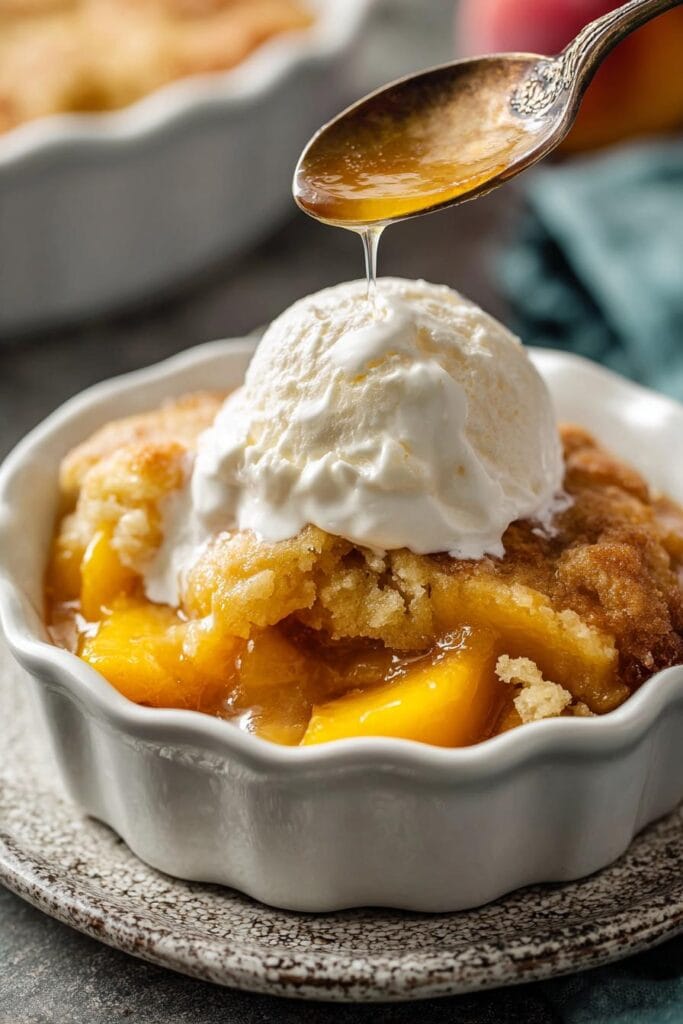 Classic Southern Peach Cobbler Recipe2