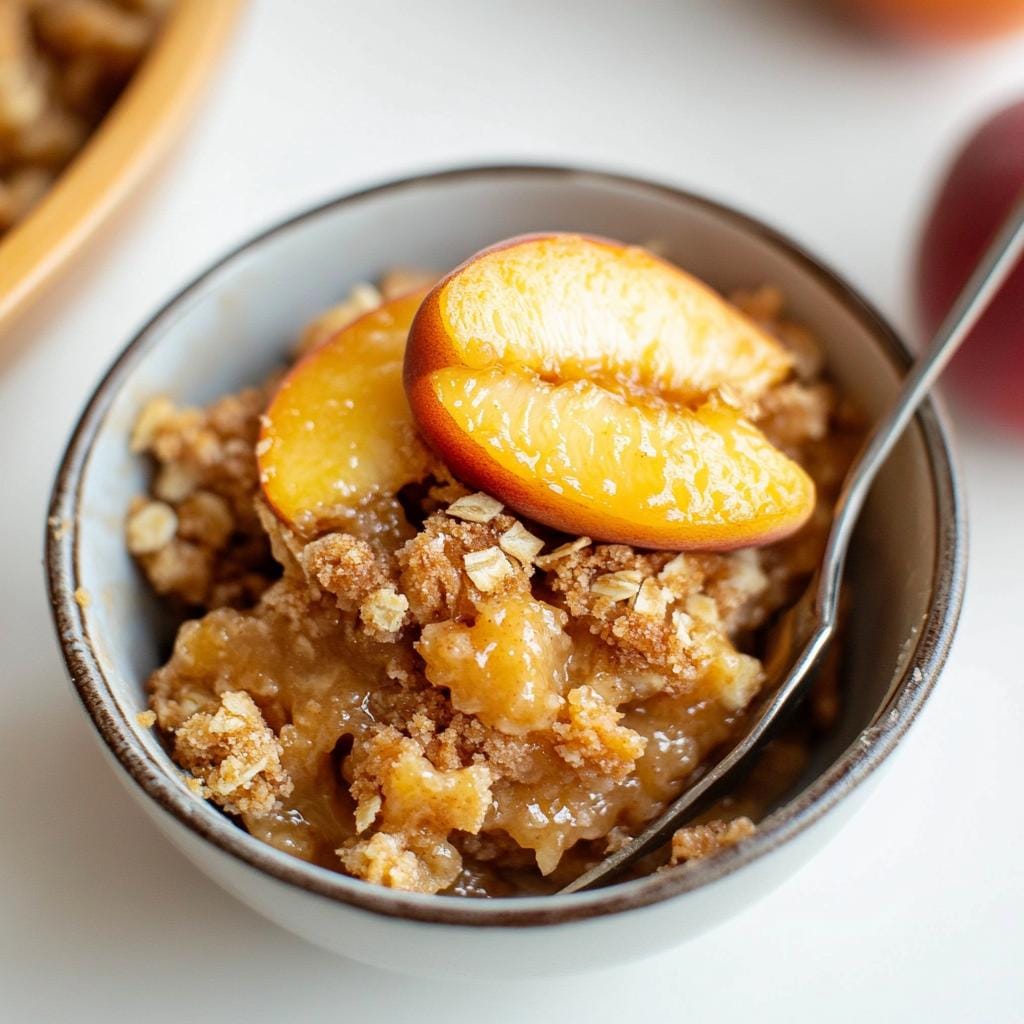Peach Crisp