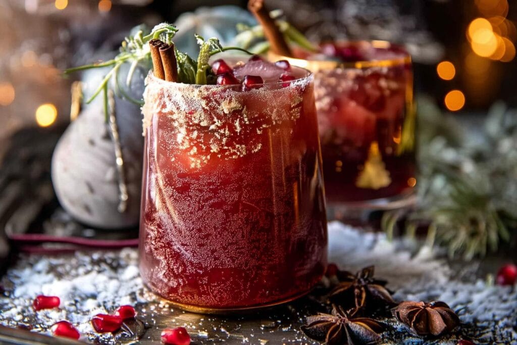 Whoville’s Spiced Up Christmas Margarita