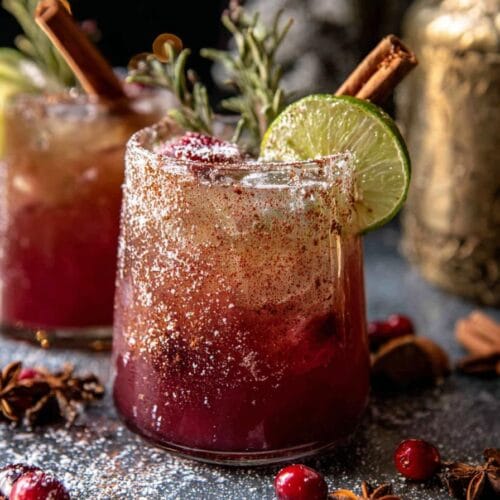 Whoville’s Spiced Up Christmas Margarita