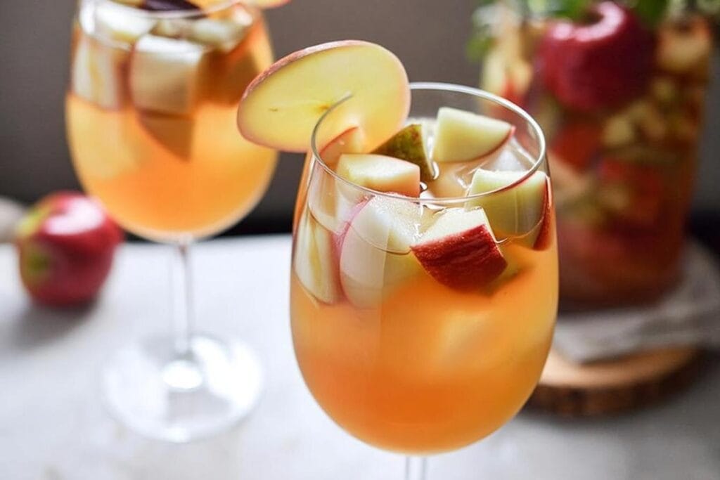 Apple Cider Sangria