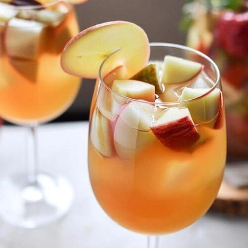 Apple Cider Sangria