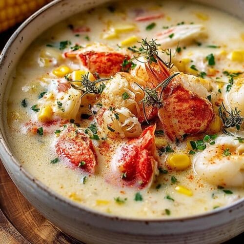 Bobby Flay’s Crab & Corn Chowder