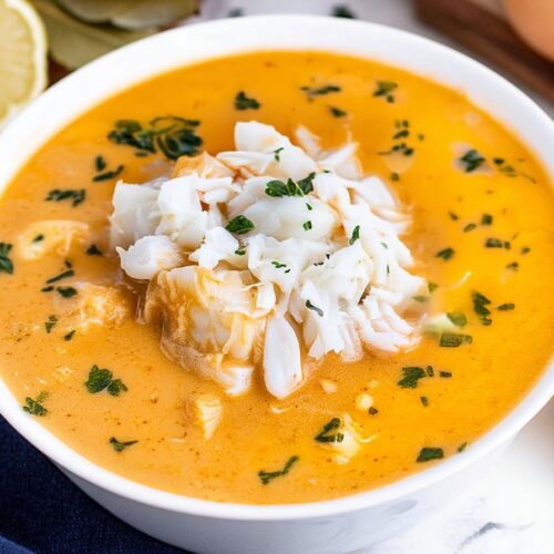 Creamy Crab Bisque