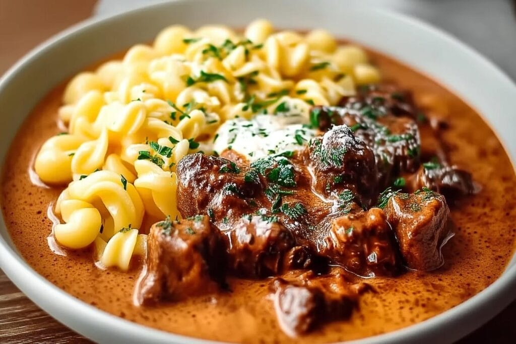 Creamy German Goulash