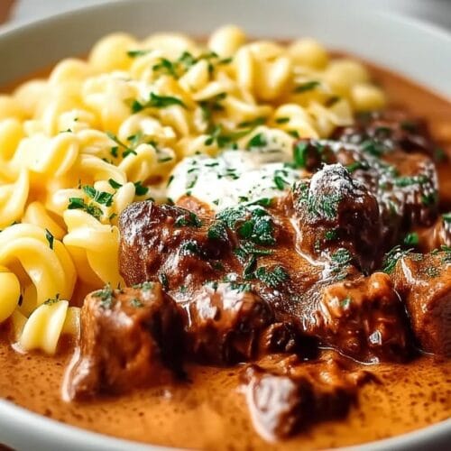 Creamy German Goulash