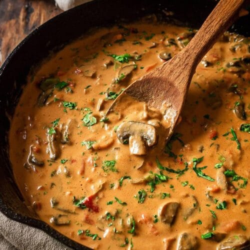 Creamy German Hunter’s Sauce