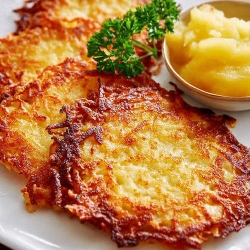Kartoffelpuffer (German Potato Pancakes)