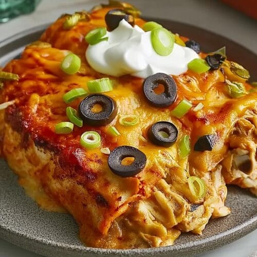 Angela's Awesome Chicken Enchiladas