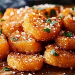 Smashed Carrots