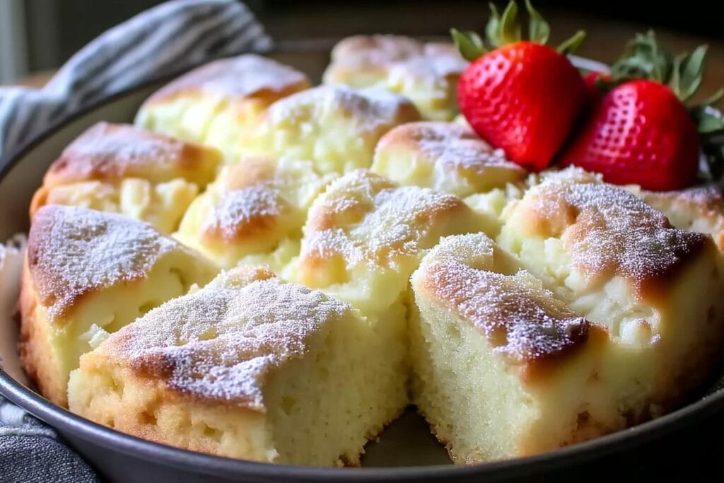 French Butter Cake Recipe