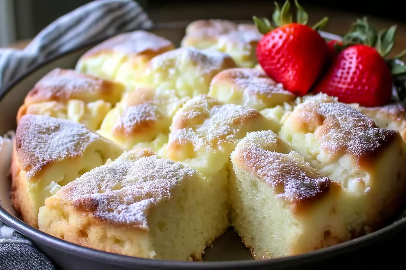 French Butter Cake Recipe