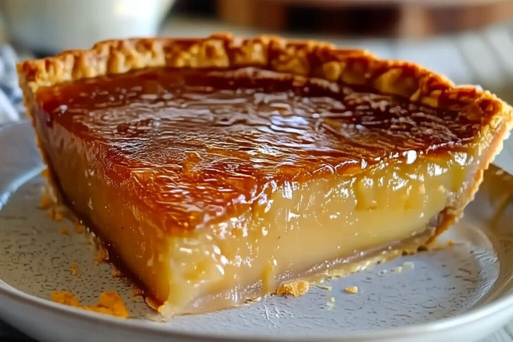 Salted Honey Pie