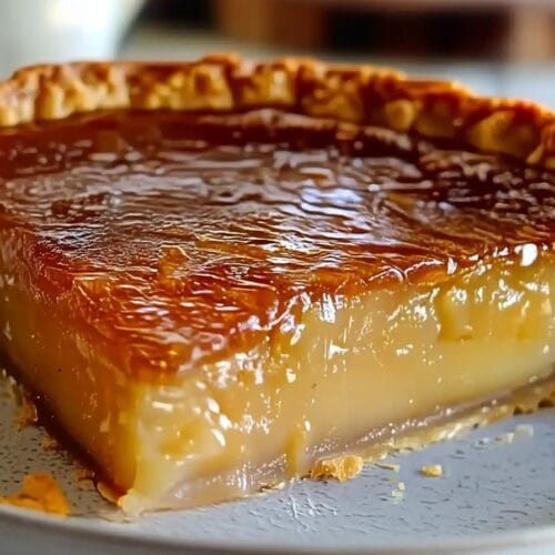 Salted Honey Pie