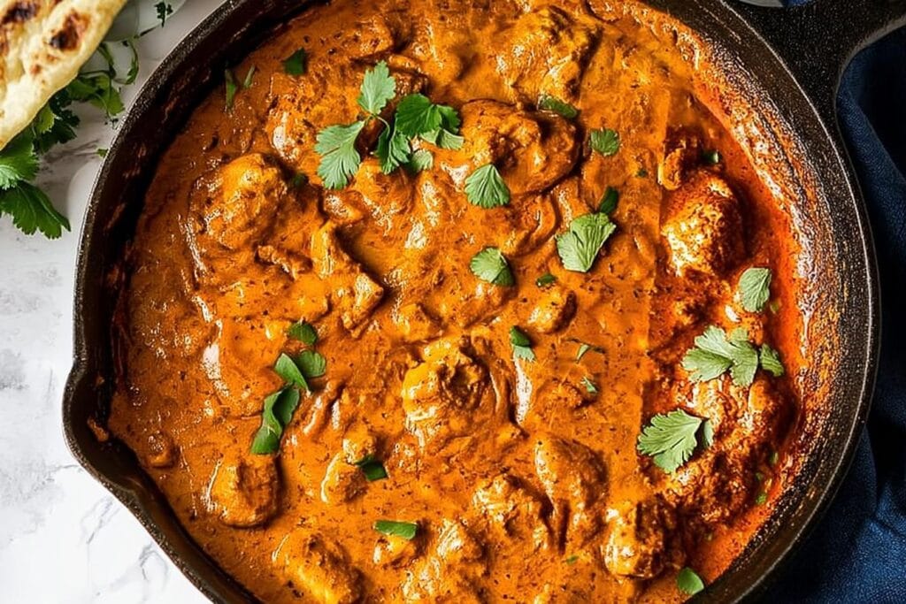 Indian Butter Chicken Recipe