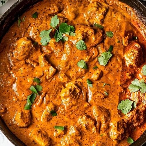 Indian Butter Chicken Recipe