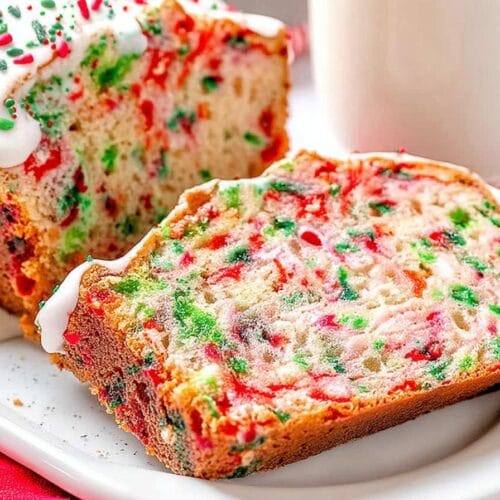 Christmas Funfetti Bread Recipe