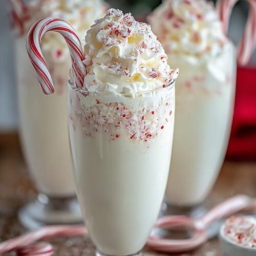 Festive Peppermint Christmas Float