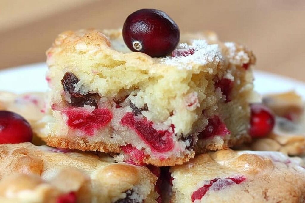 Cranberry Christmas Cake