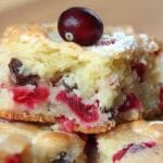 Cranberry Christmas Cake