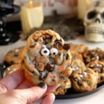 Halloween Chocolate Chip Cookies