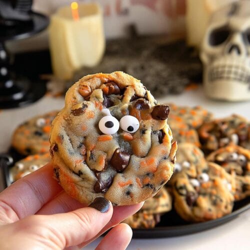 Halloween Chocolate Chip Cookies