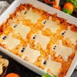 Halloween Buffalo Chicken Dip